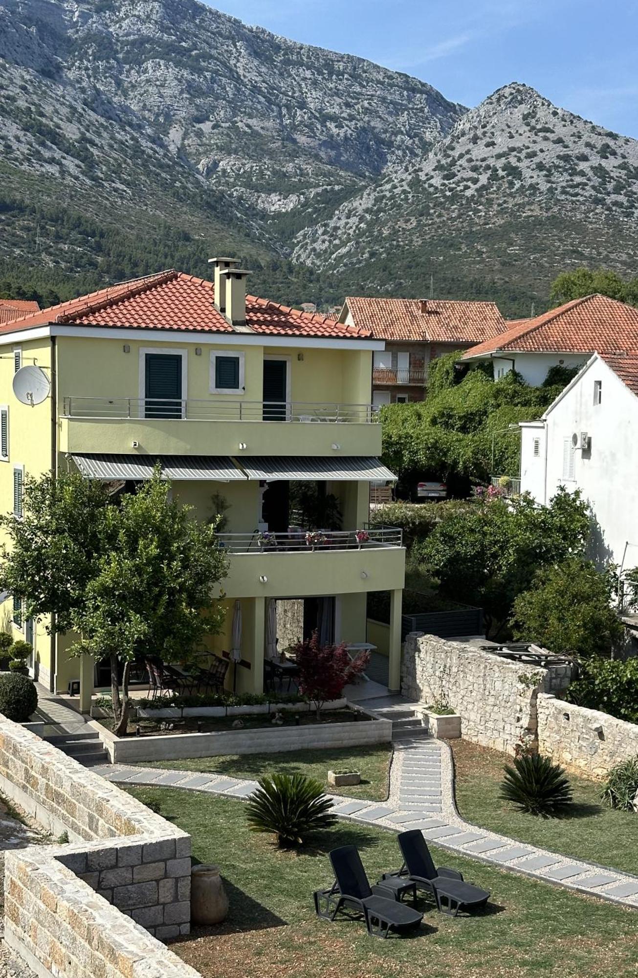 Apartmani Dora I Kati Orebic Ngoại thất bức ảnh
